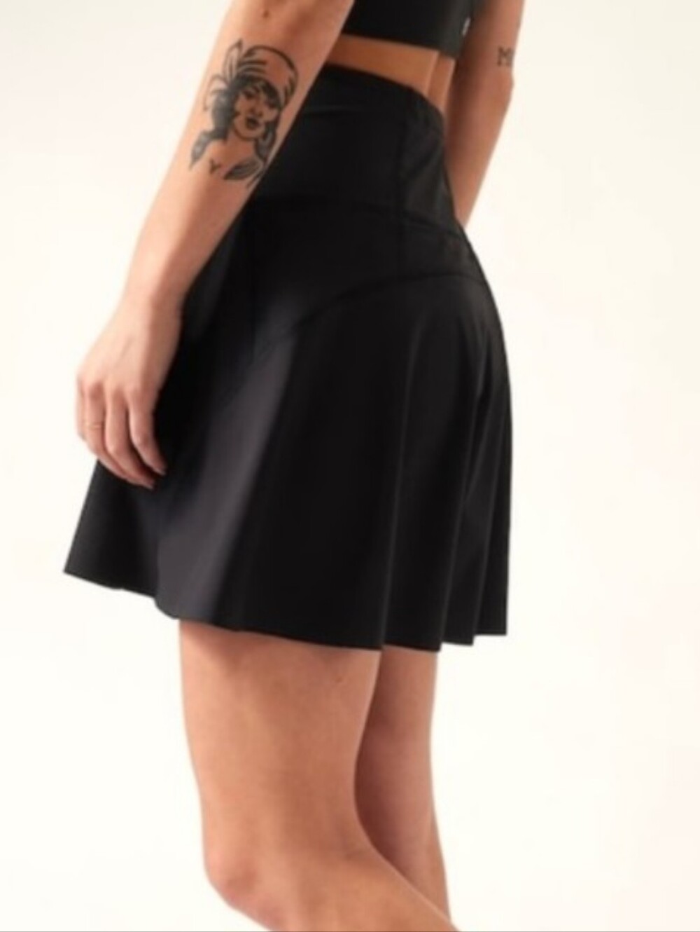 Athleta Match Point Skort - Medium - Black